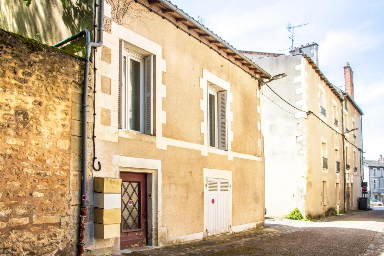 Le Blossac - Charmant T1Bis Entierement Neuf ! Poitiers Eksteriør billede